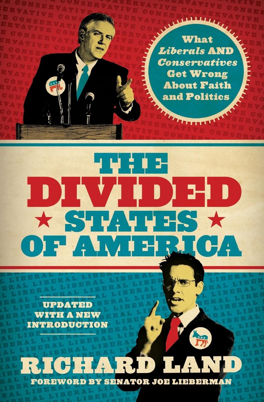 Vorderes Coverbild The Divided States of America