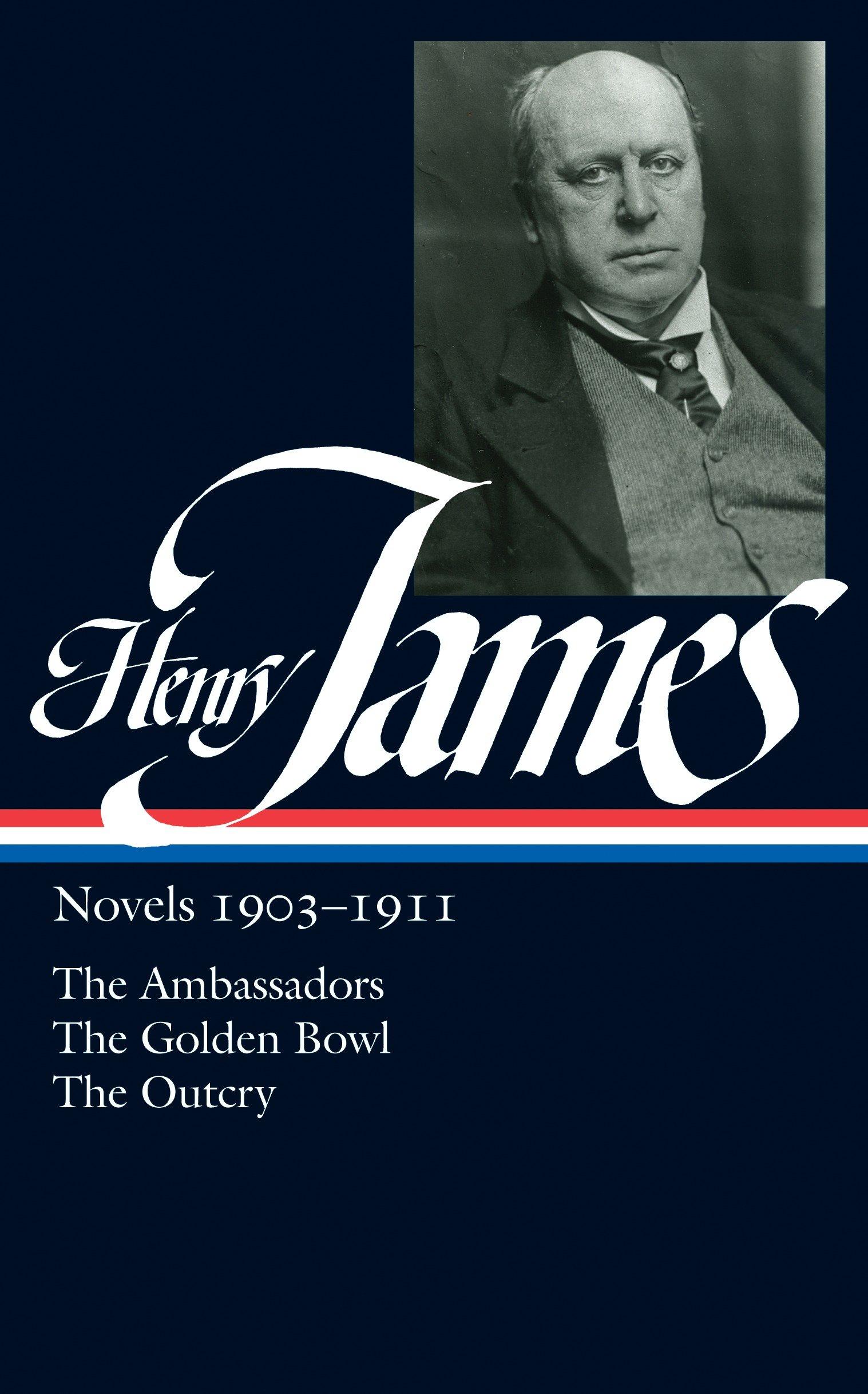 Vorderes Coverbild Henry James: Novels 1903-1911 (Loa #215)