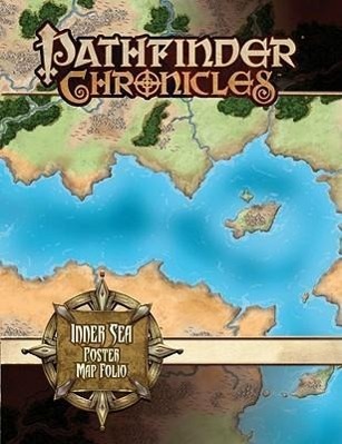 Vorderes Coverbild Pathfinder Chronicles: Inner Sea Poster Map Folio