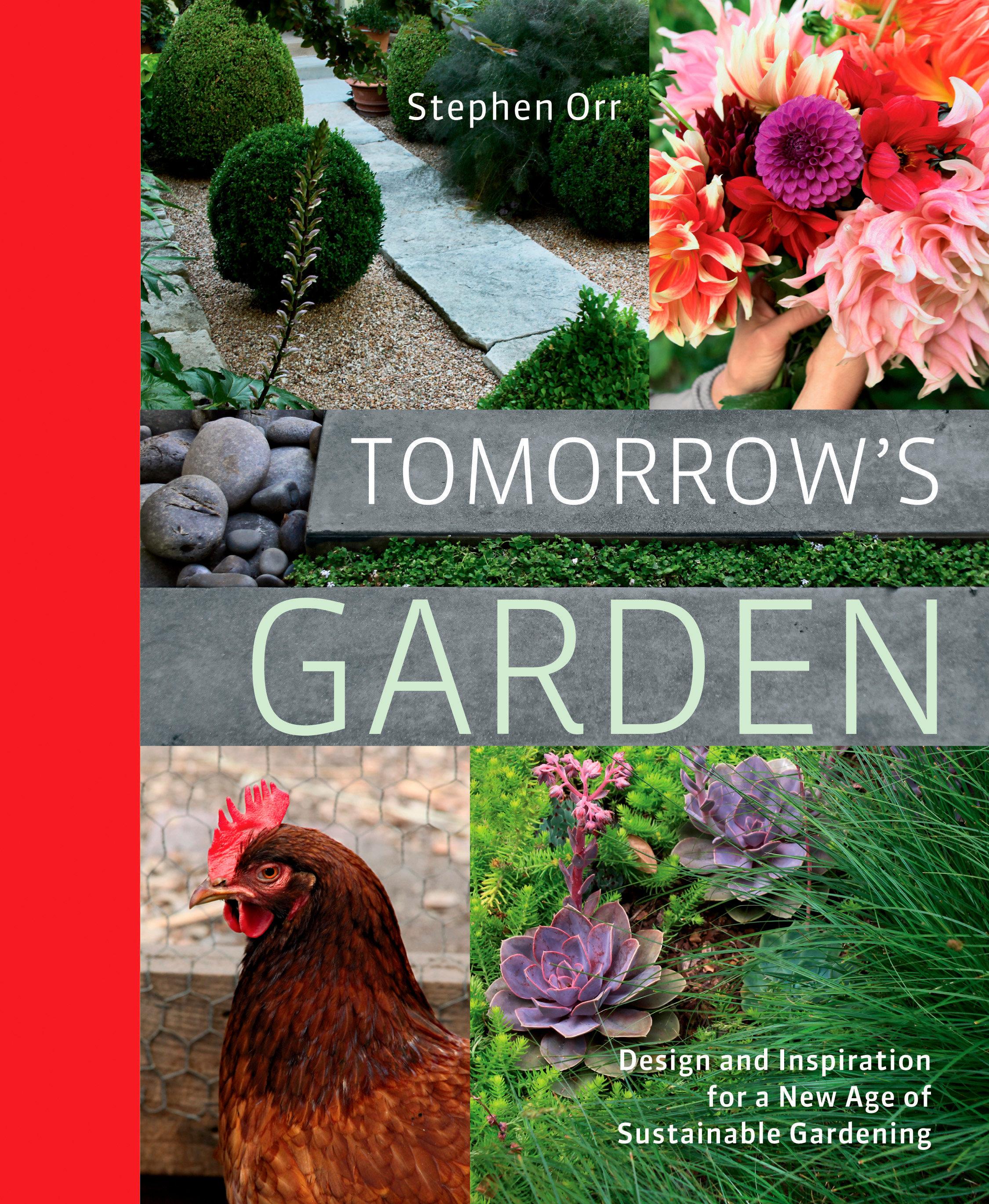 Vorderes Coverbild Tomorrow's Garden