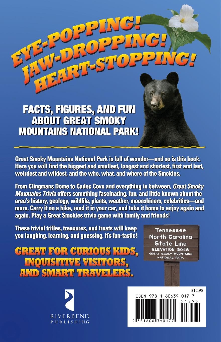 Rückseitencover Great Smoky Mountains Trivia