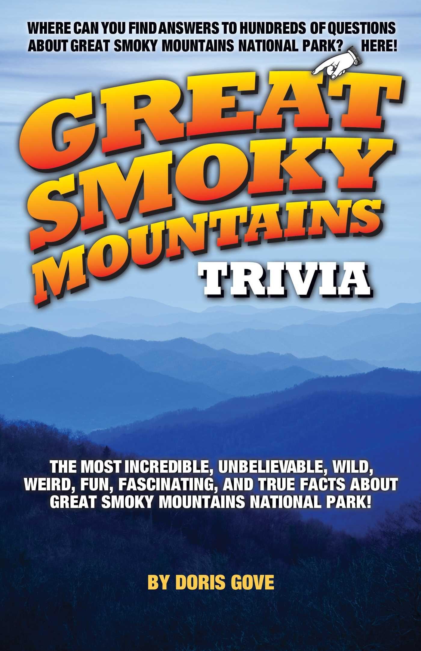 Vorderes Coverbild Great Smoky Mountains Trivia