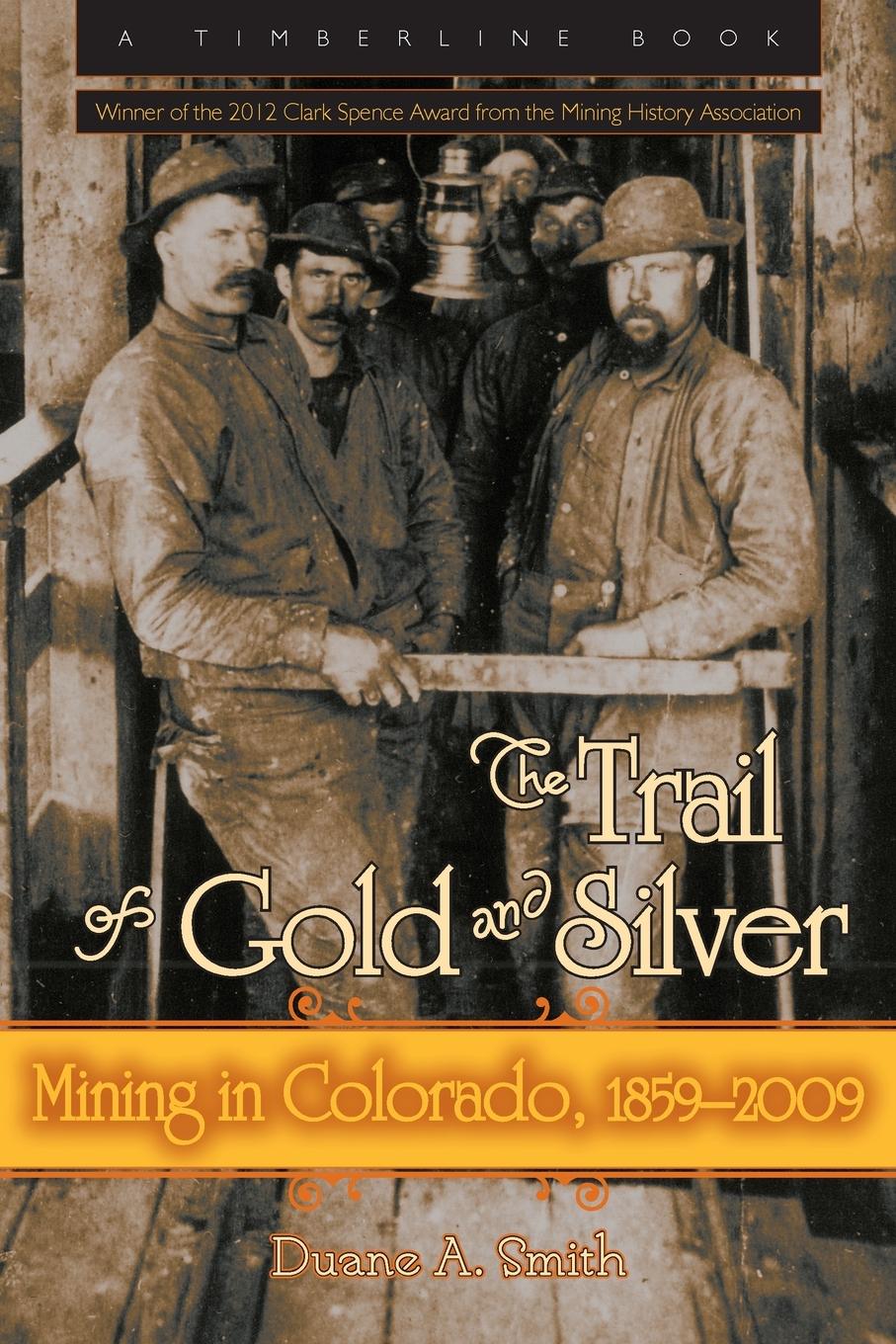 Vorderes Coverbild The Trail of Gold and Silver