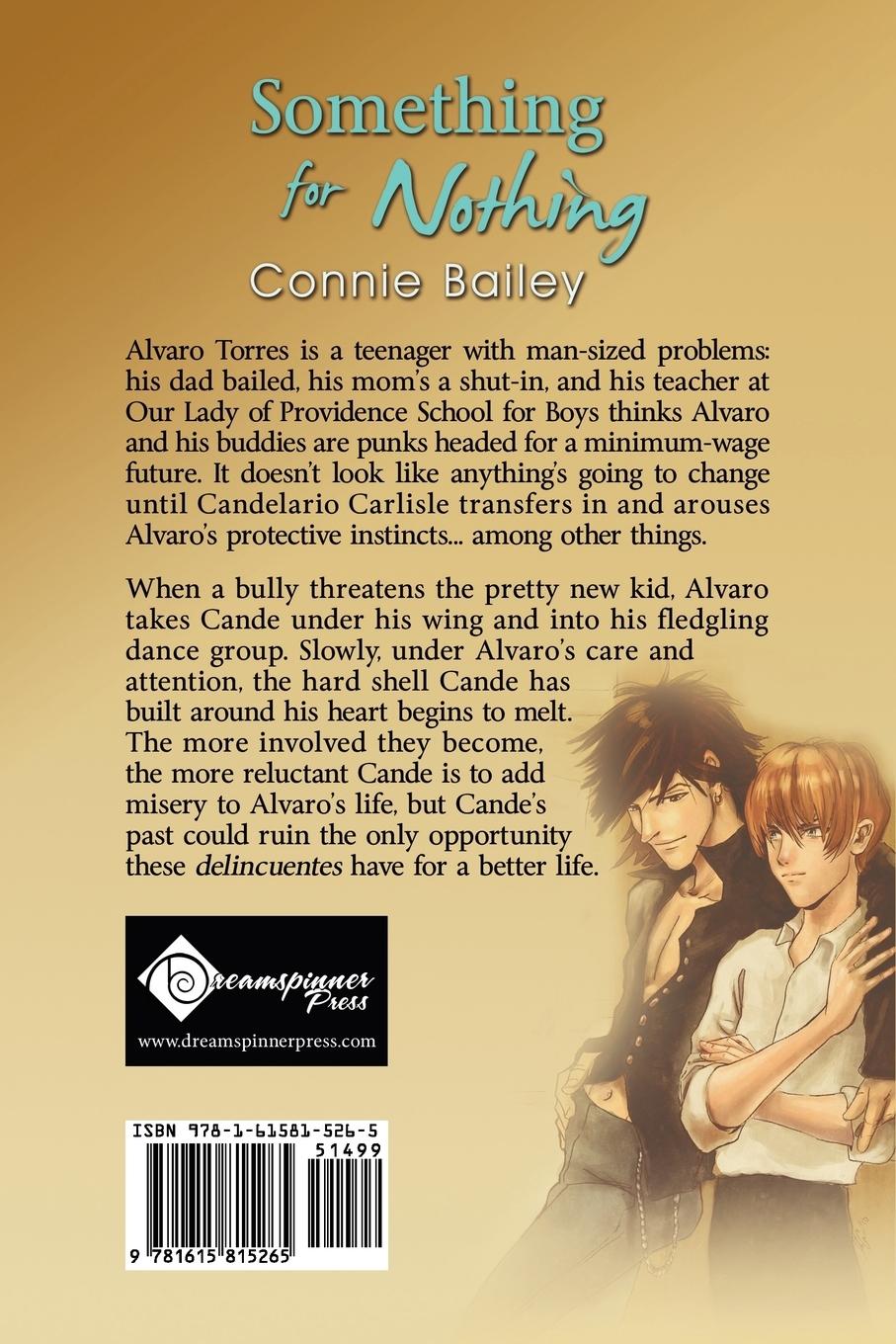 Rückseitencover Something for Nothing