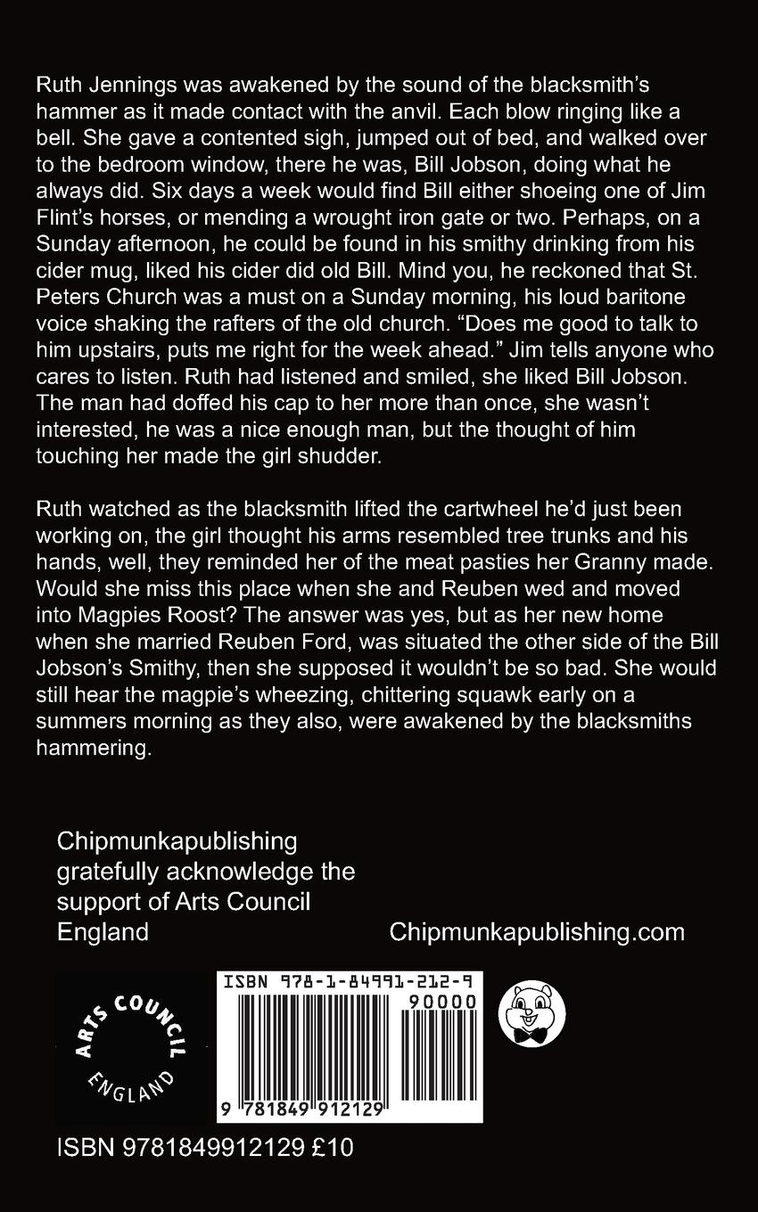 Rückseitencover One for Sorrow Two for Joy