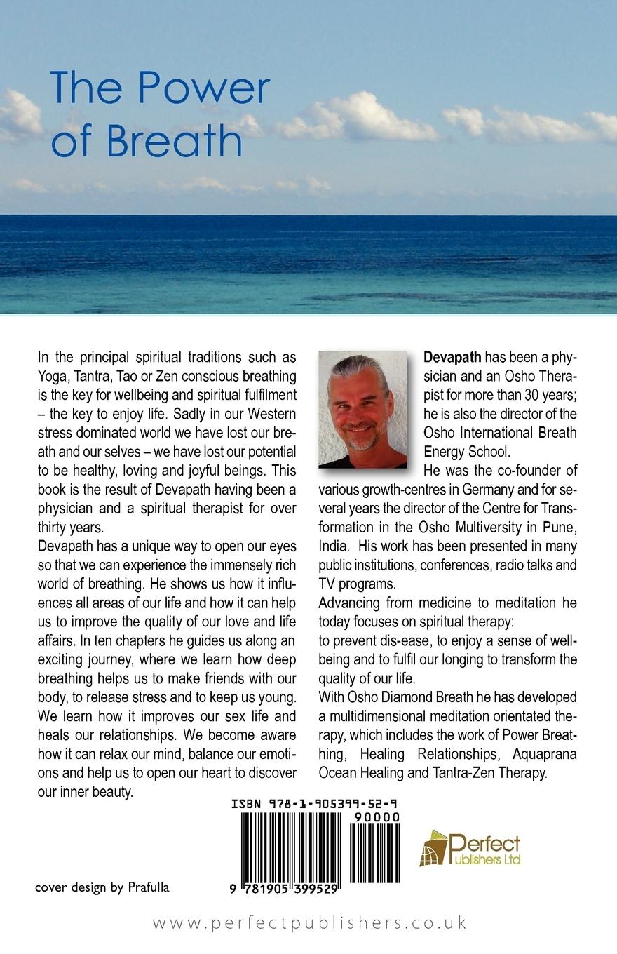 Rückseitencover The Power of Breath