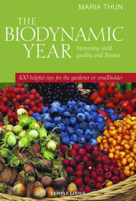 Vorderes Coverbild The Biodynamic Year