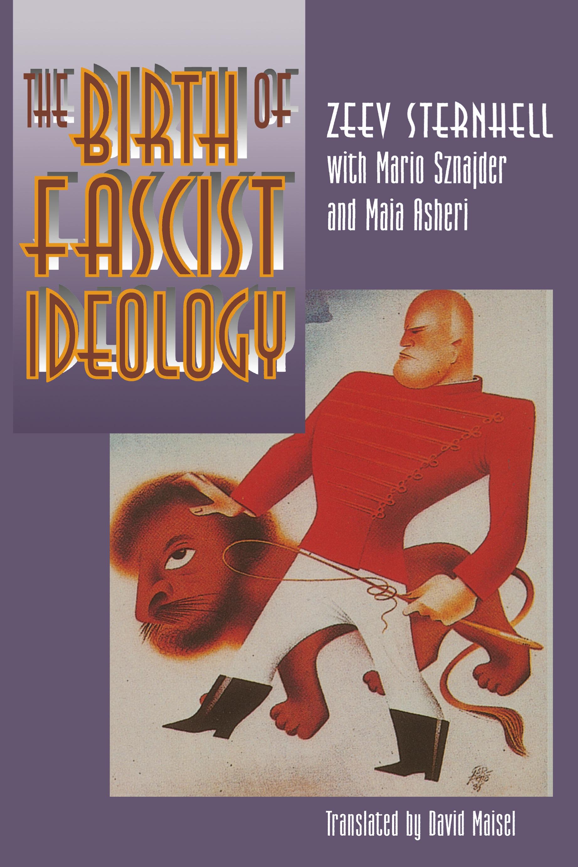 Vorderes Coverbild The Birth of Fascist Ideology