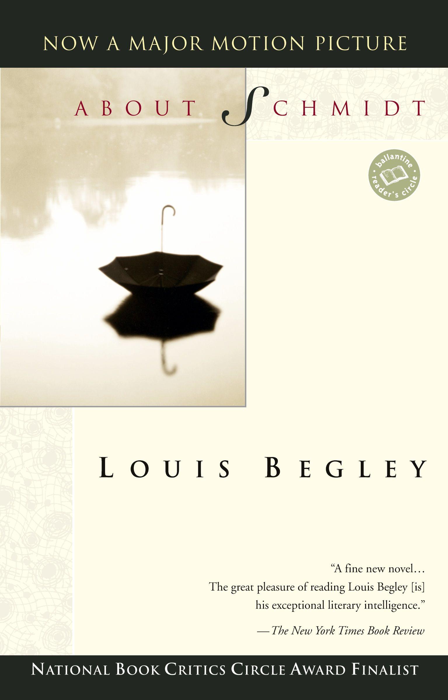 Vorderes Coverbild About Schmidt