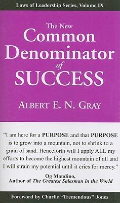 Vorderes Coverbild The New Common Denominator of Success