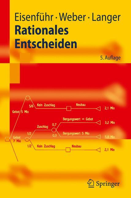 Vorderes Coverbild Rationales Entscheiden
