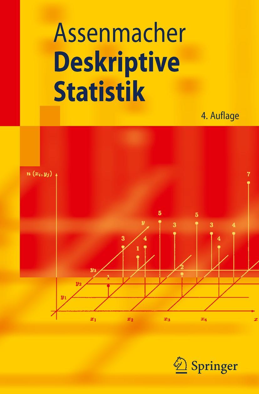 Vorderes Coverbild Deskriptive Statistik