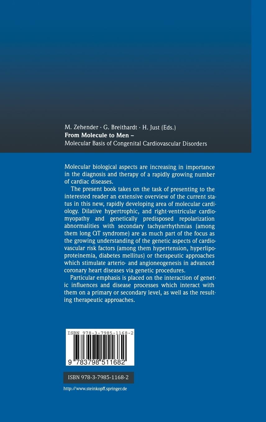 Rückseitencover From Molecule to Men