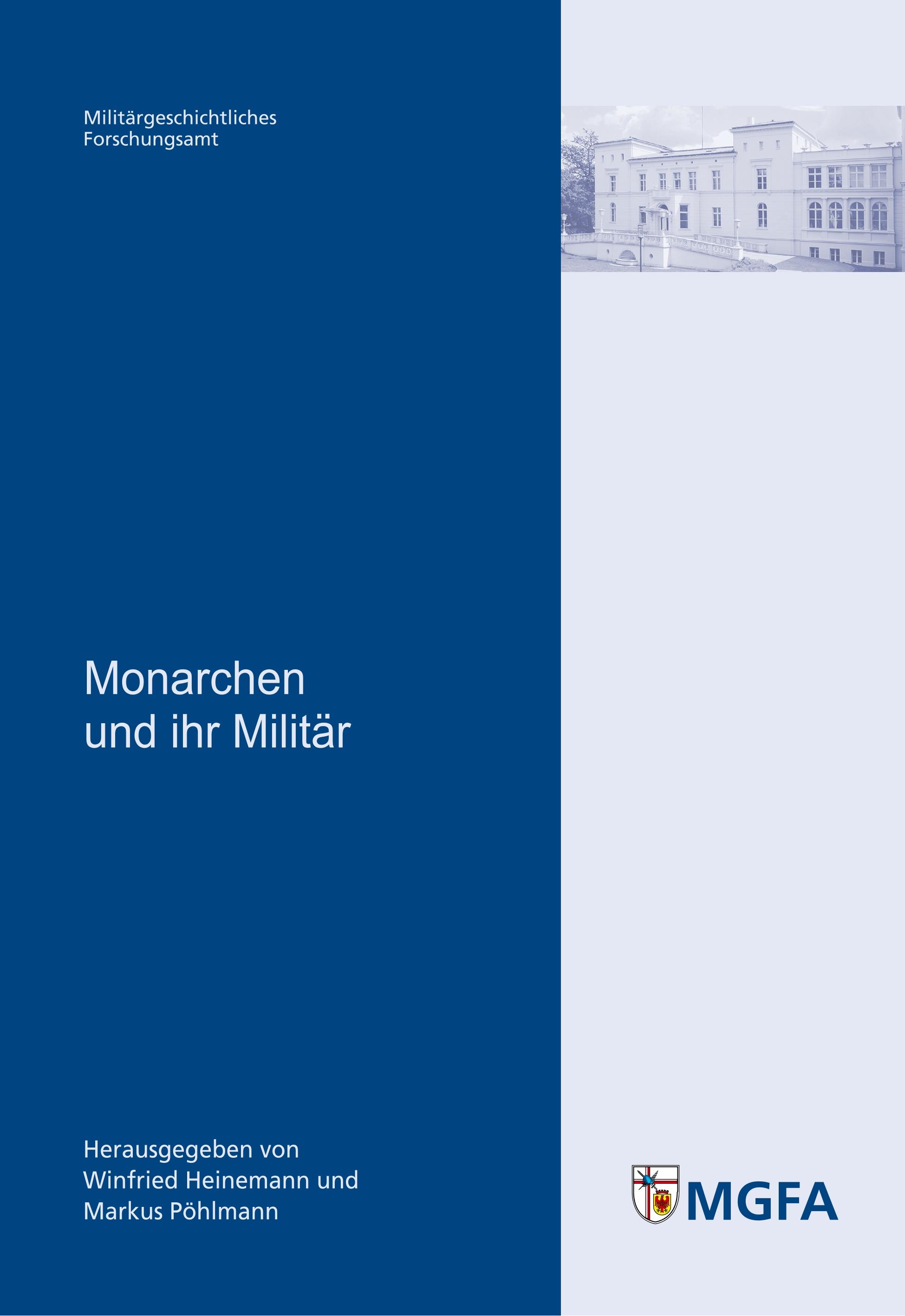 Vorderes Coverbild Monarchen und ihr Militär