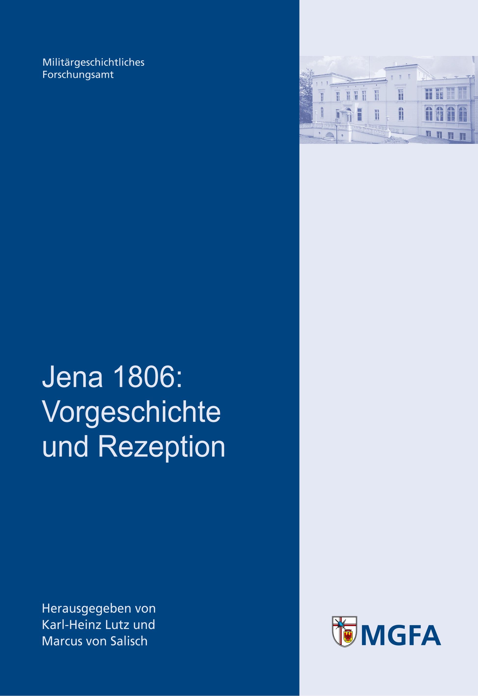 Vorderes Coverbild Jena 1806