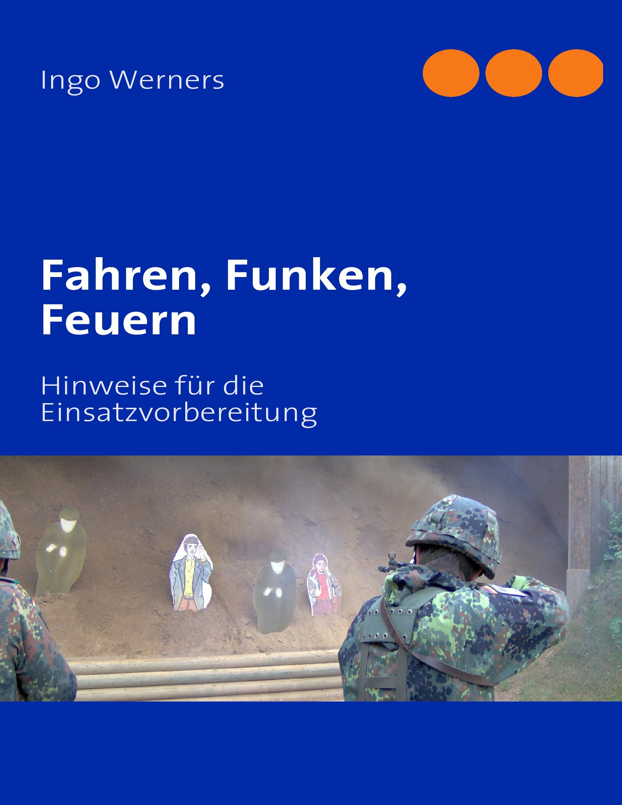 Vorderes Coverbild Fahren, Funken, Feuern