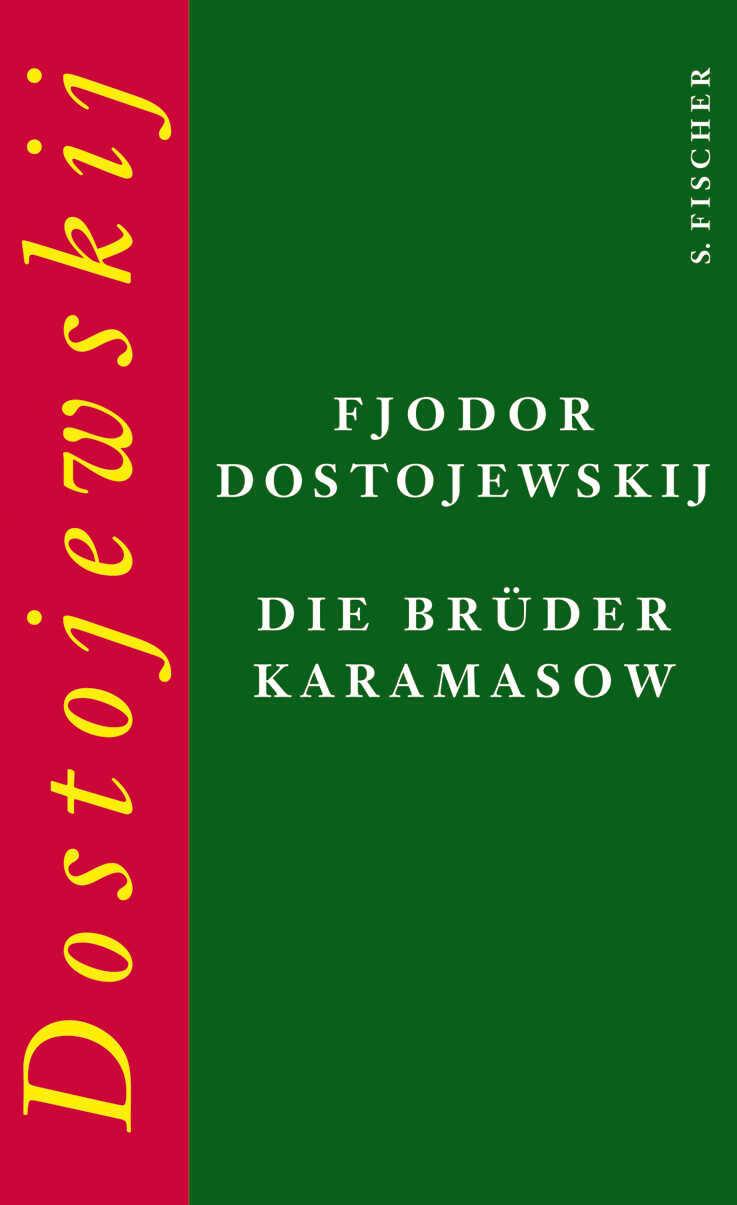 Vorderes Coverbild Die Brüder Karamasow