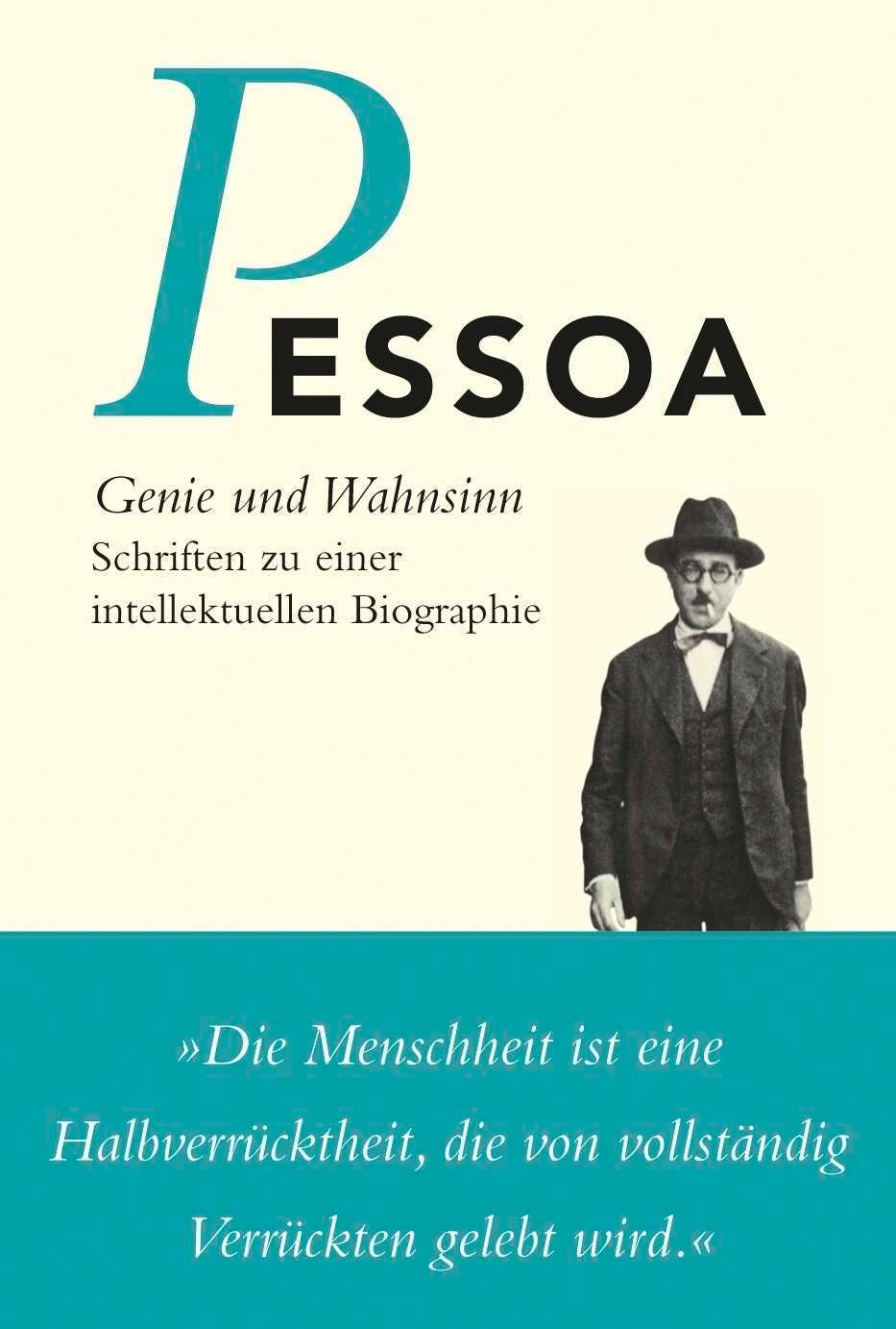 Vorderes Coverbild Genie und Wahnsinn