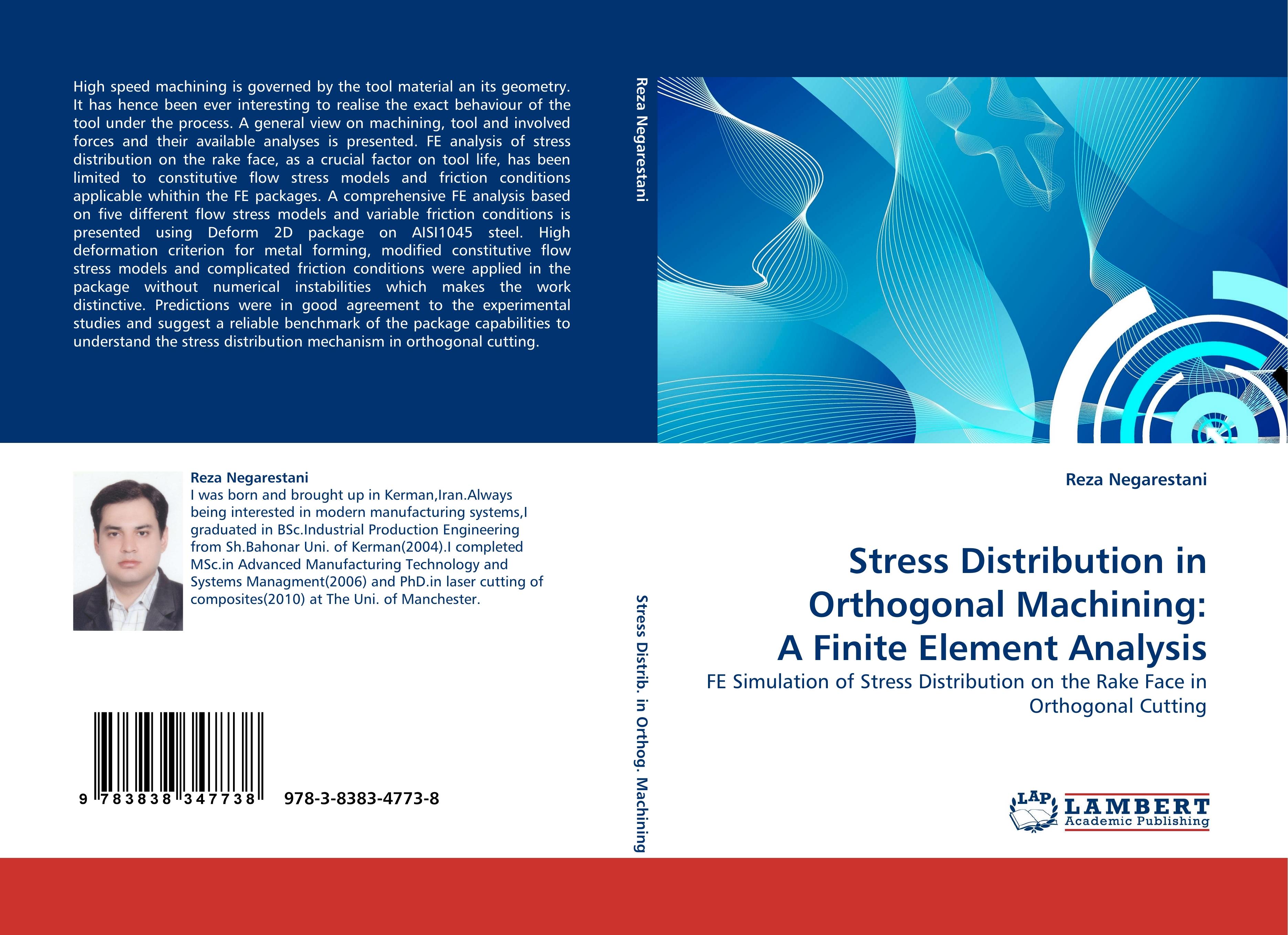 Vorderes Coverbild Stress Distribution in Orthogonal Machining: A Finite Element Analysis