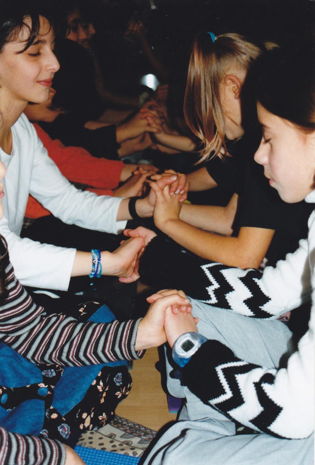 Beispielinhalt (Bild) Tanz mit Kindern