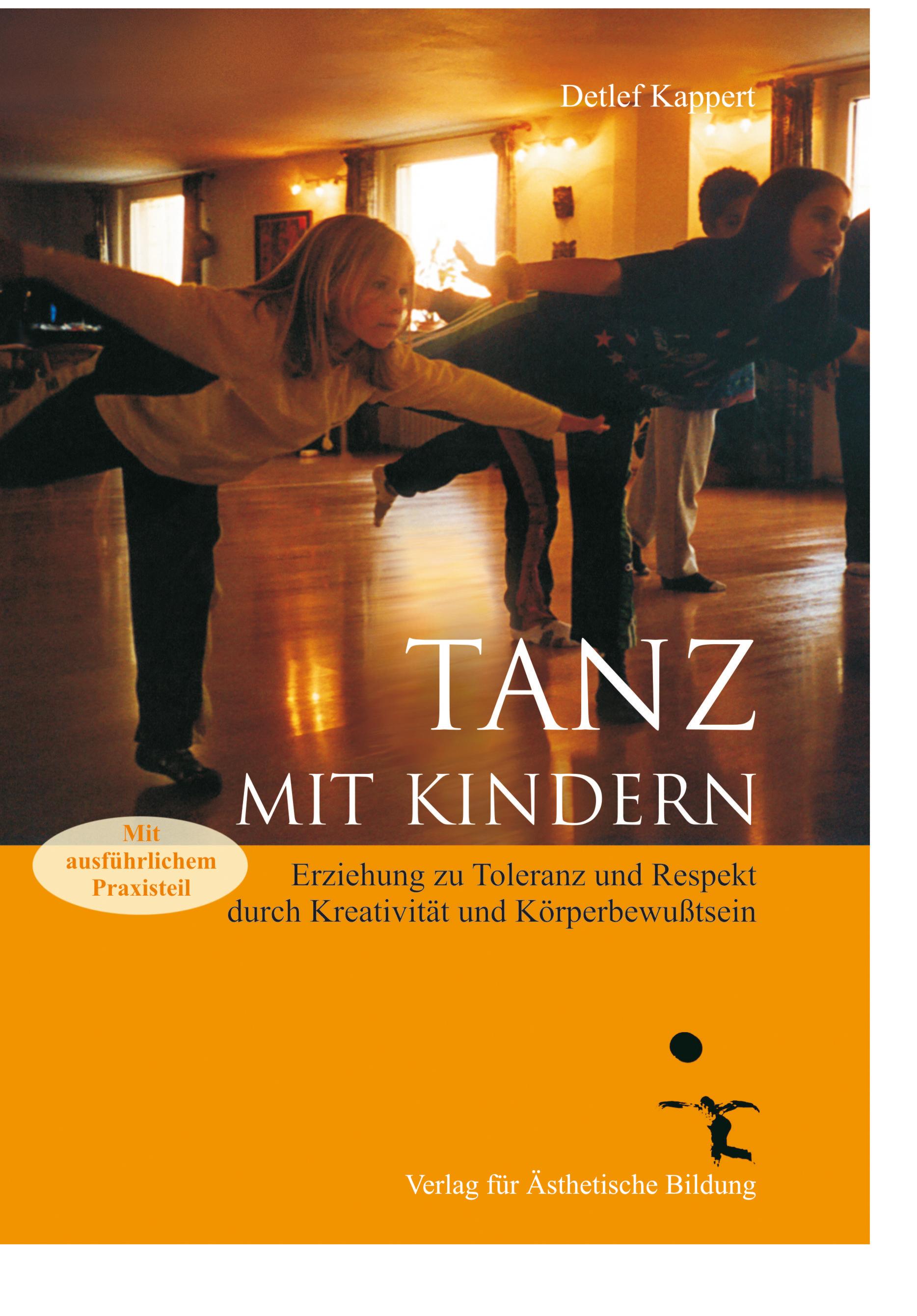 Vorderes Coverbild Tanz mit Kindern