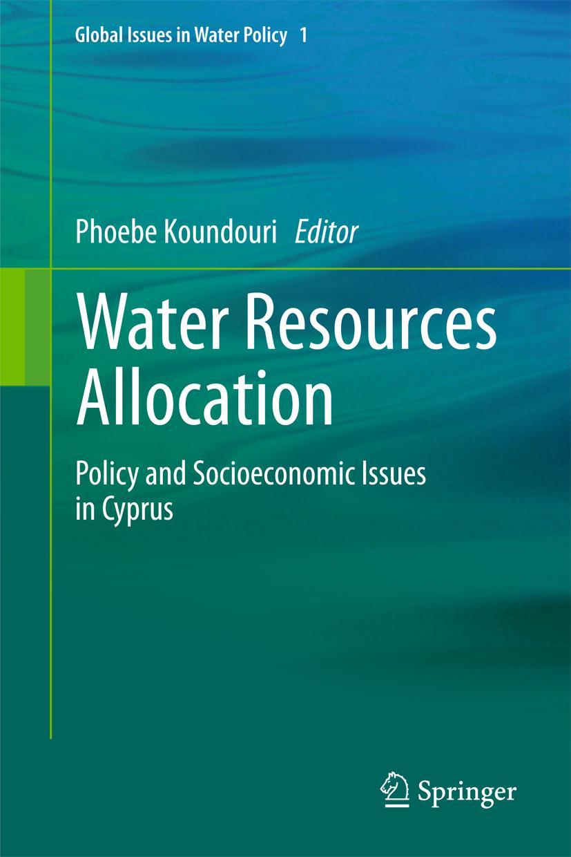 Vorderes Coverbild Water Resources Allocation