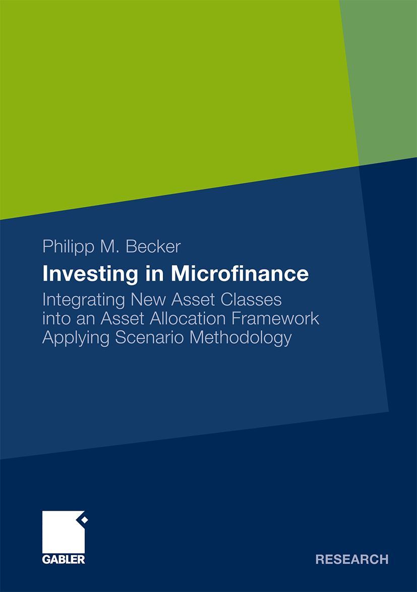 Vorderes Coverbild Investing in Microfinance