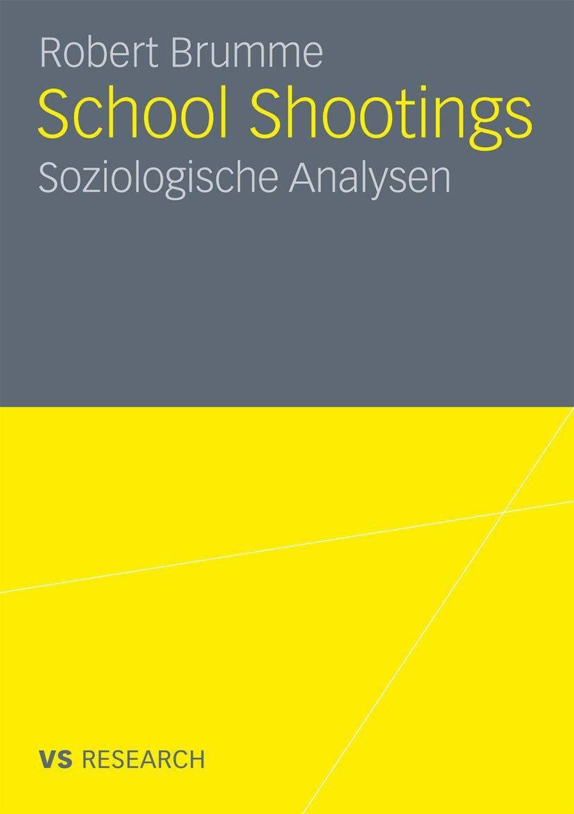Vorderes Coverbild School Shootings