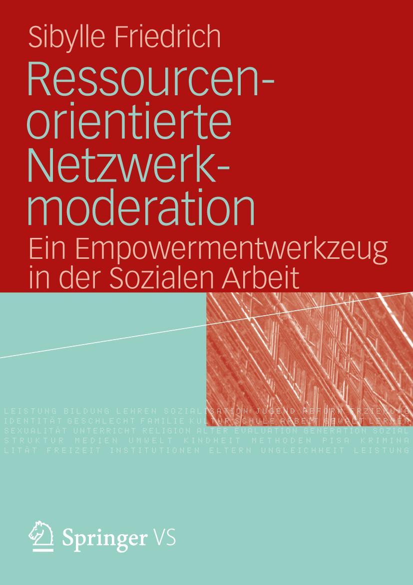 Vorderes Coverbild Ressourcenorientierte Netzwerkmoderation