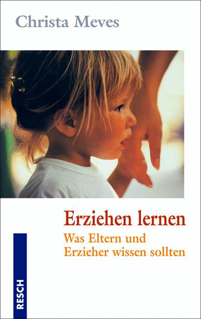Vorderes Coverbild Erziehen lernen