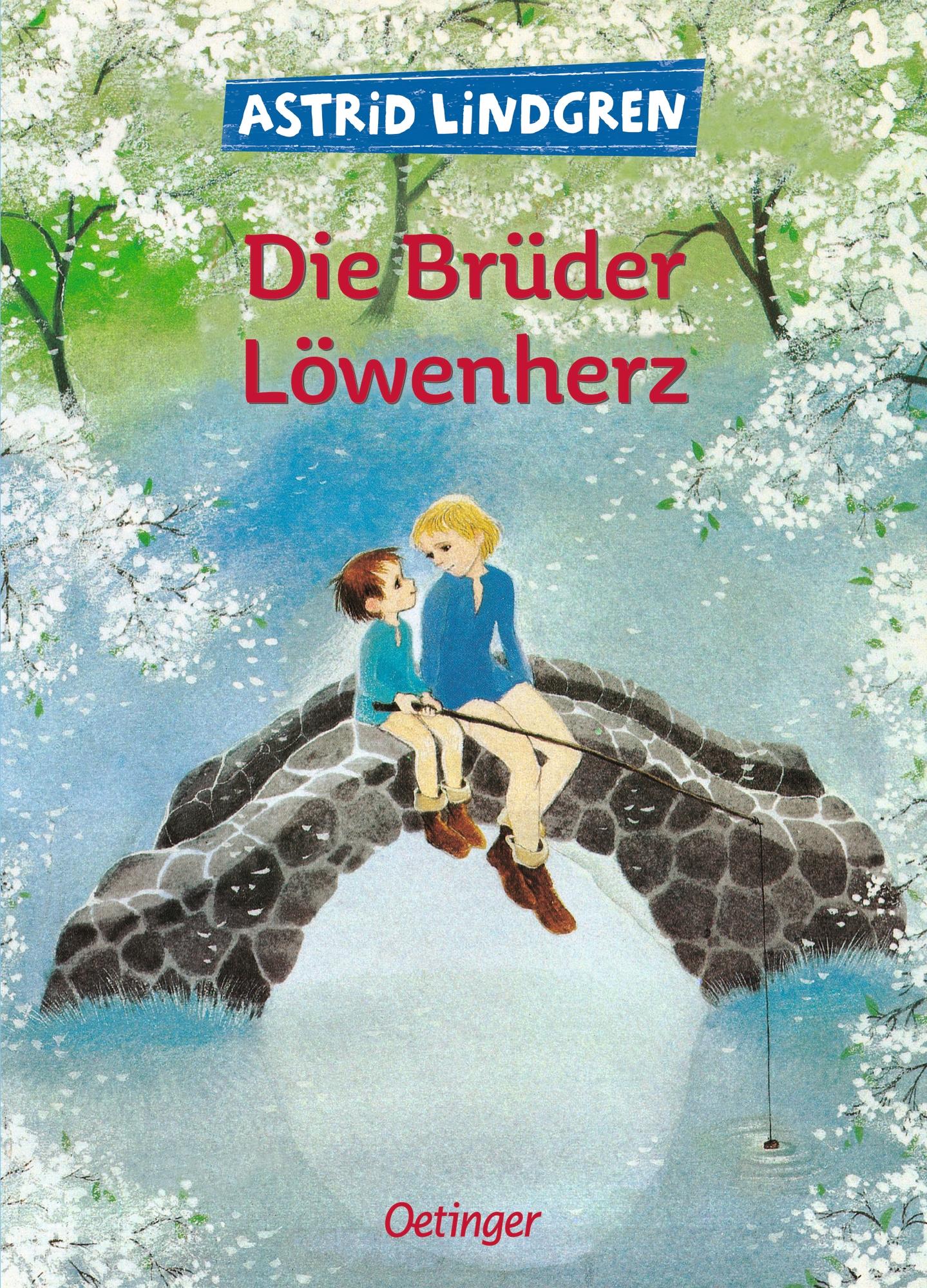 Vorderes Coverbild Die Brüder Löwenherz