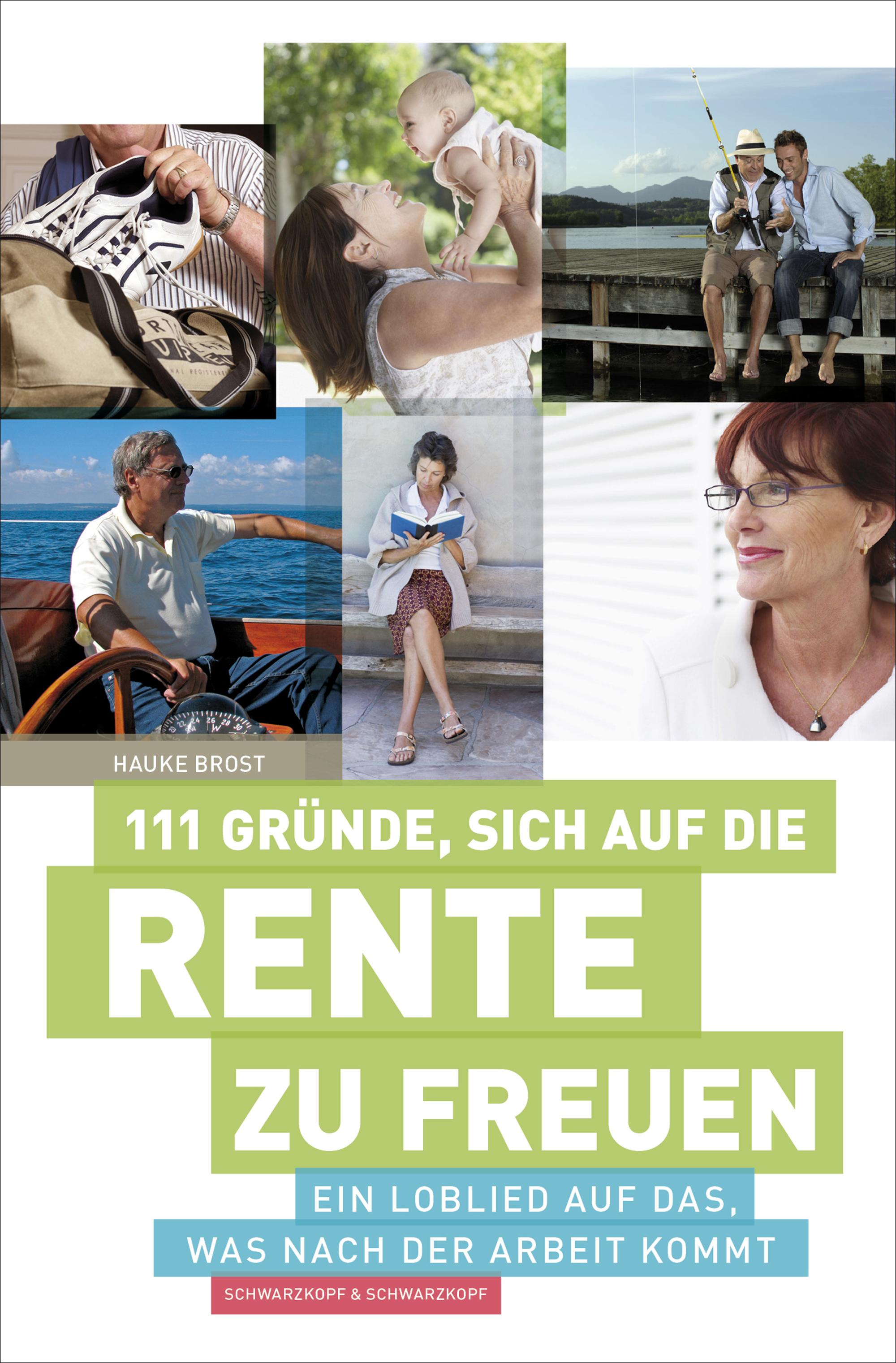 Vorderes Coverbild 111 Gründe, sich auf die Rente zu freuen