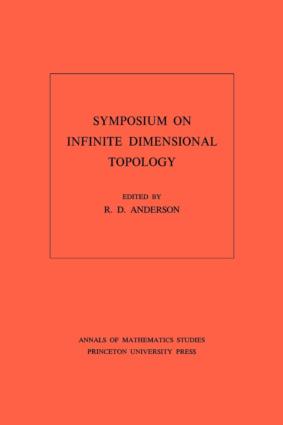 Vorderes Coverbild Symposium on Infinite Dimensional Topology