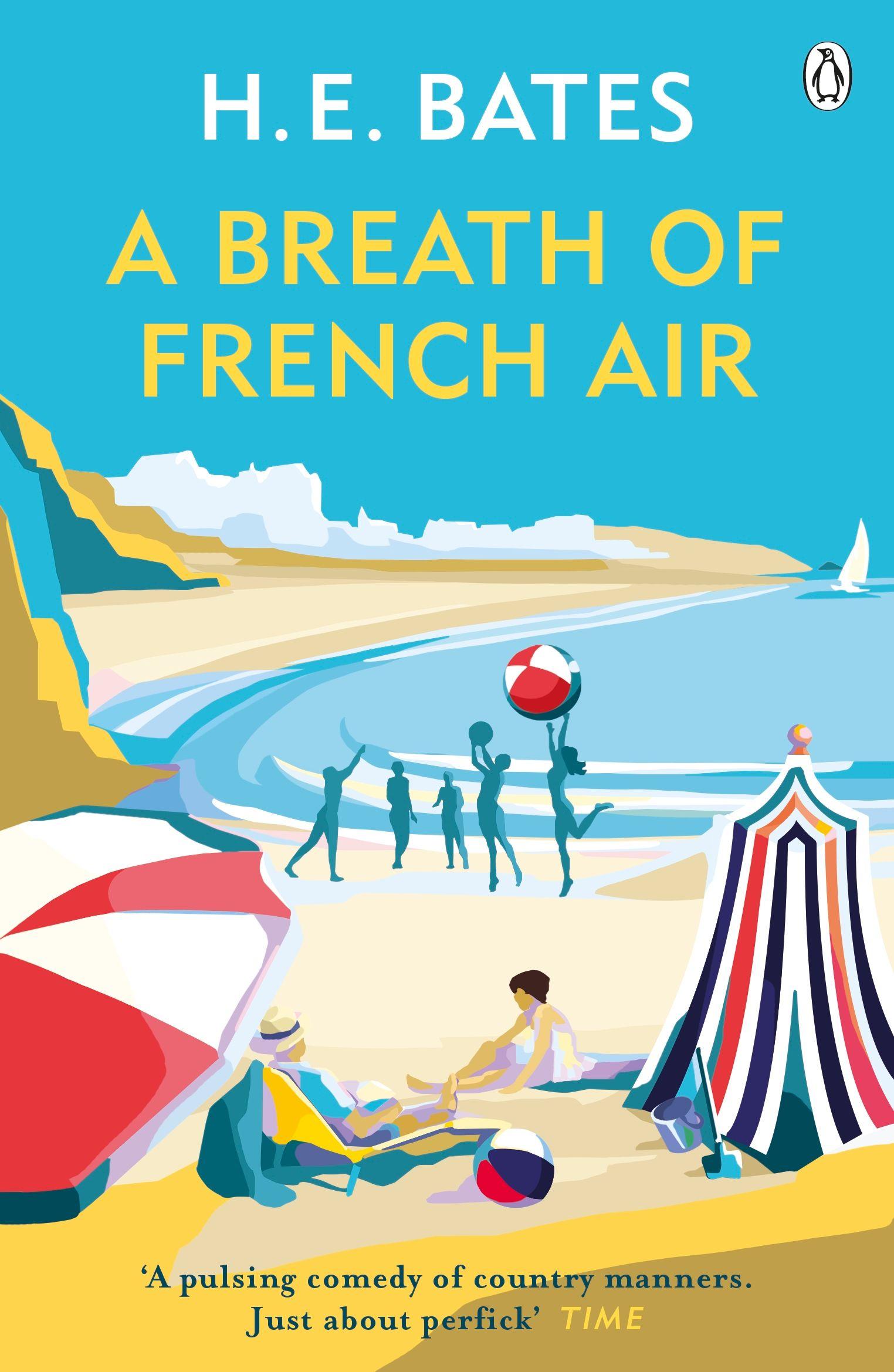 Vorderes Coverbild A Breath of French Air
