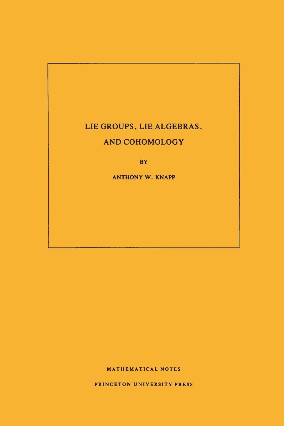 Vorderes Coverbild Lie Groups, Lie Algebras, and Cohomology