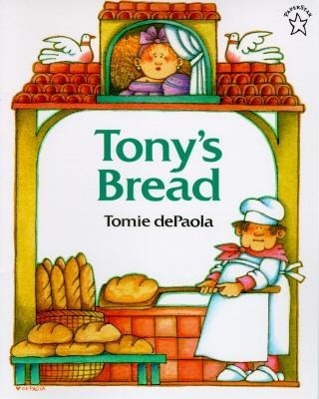 Vorderes Coverbild Tony's Bread