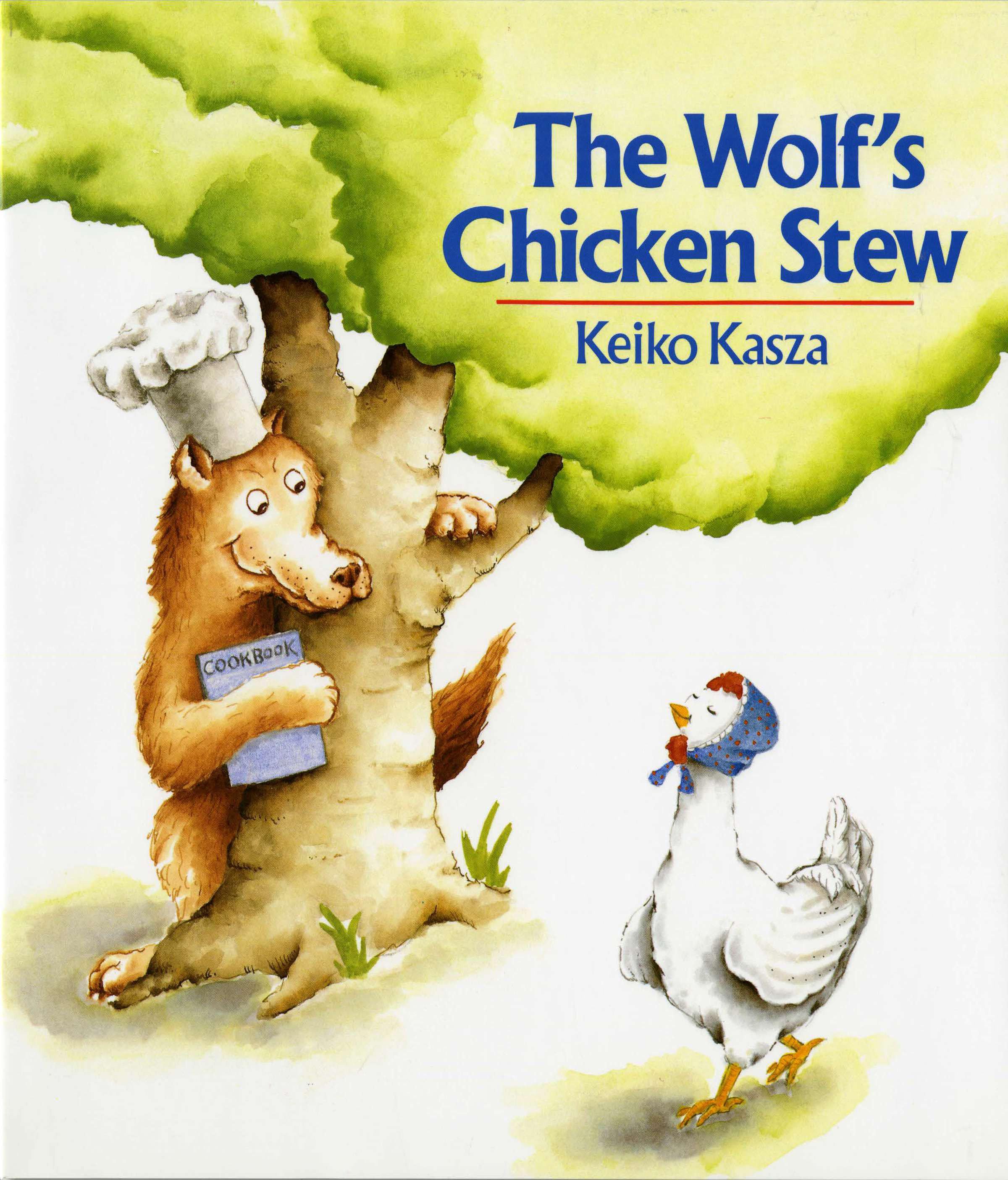 Vorderes Coverbild The Wolf's Chicken Stew