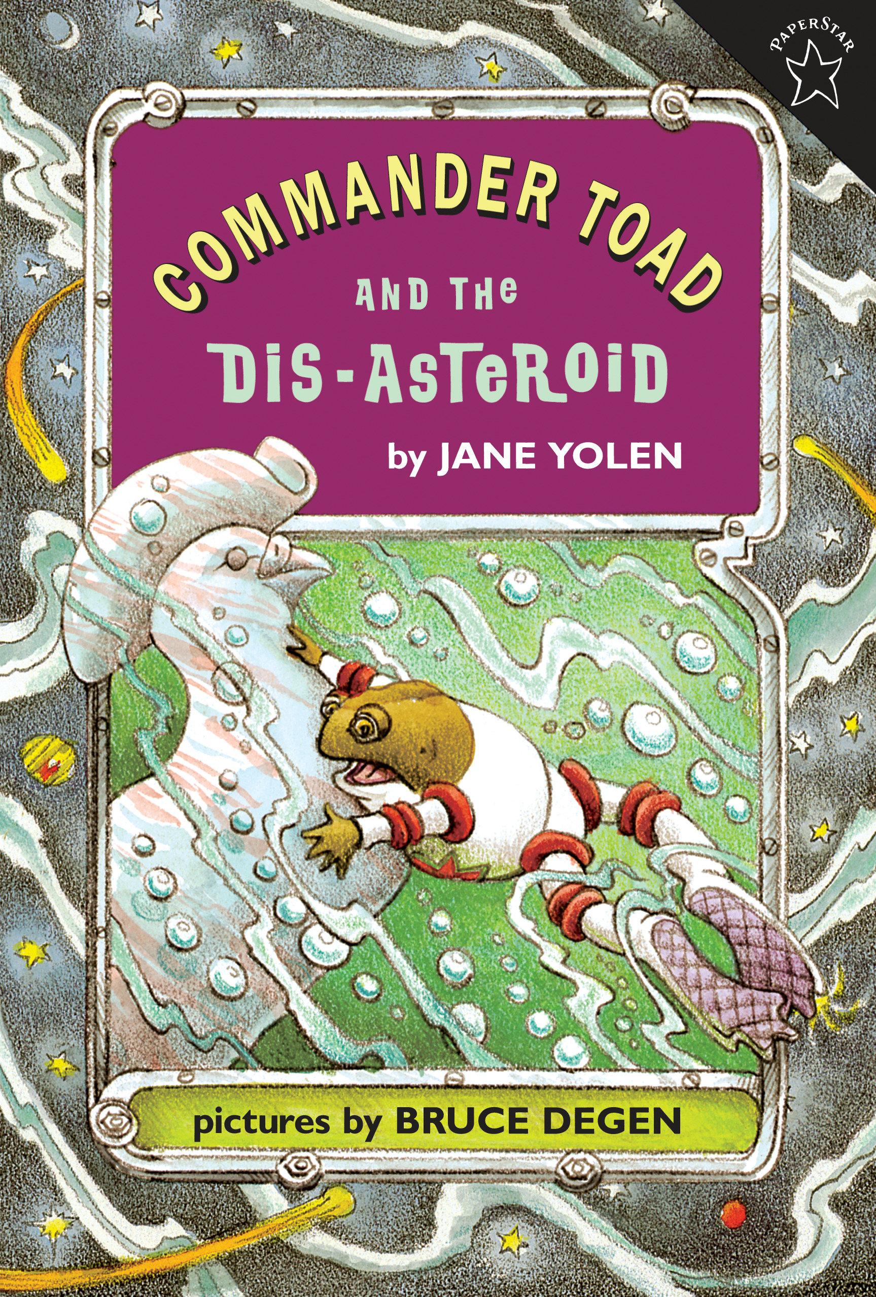 Vorderes Coverbild Commander Toad and the Dis-Asteroid