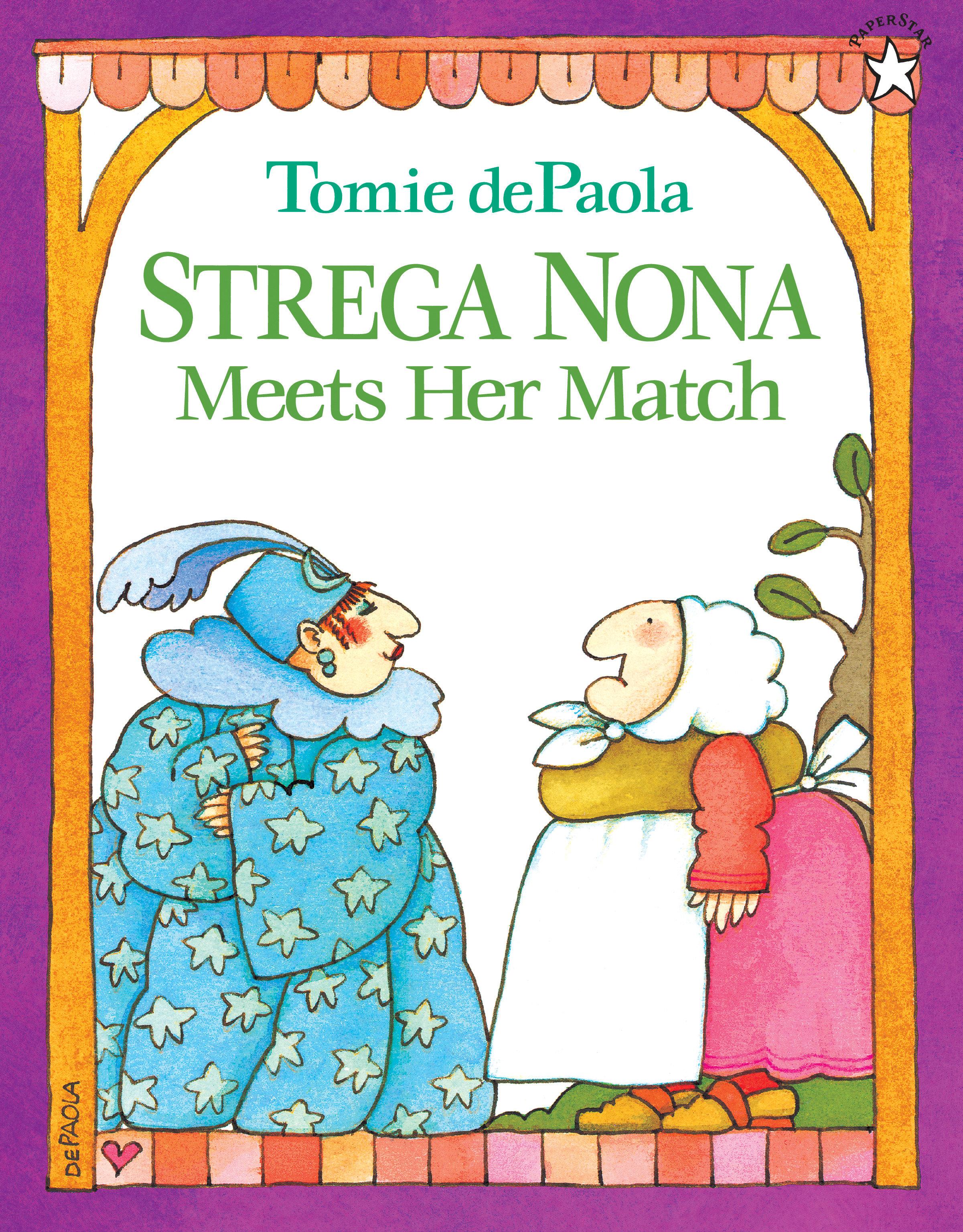 Vorderes Coverbild Strega Nona Meets Her Match