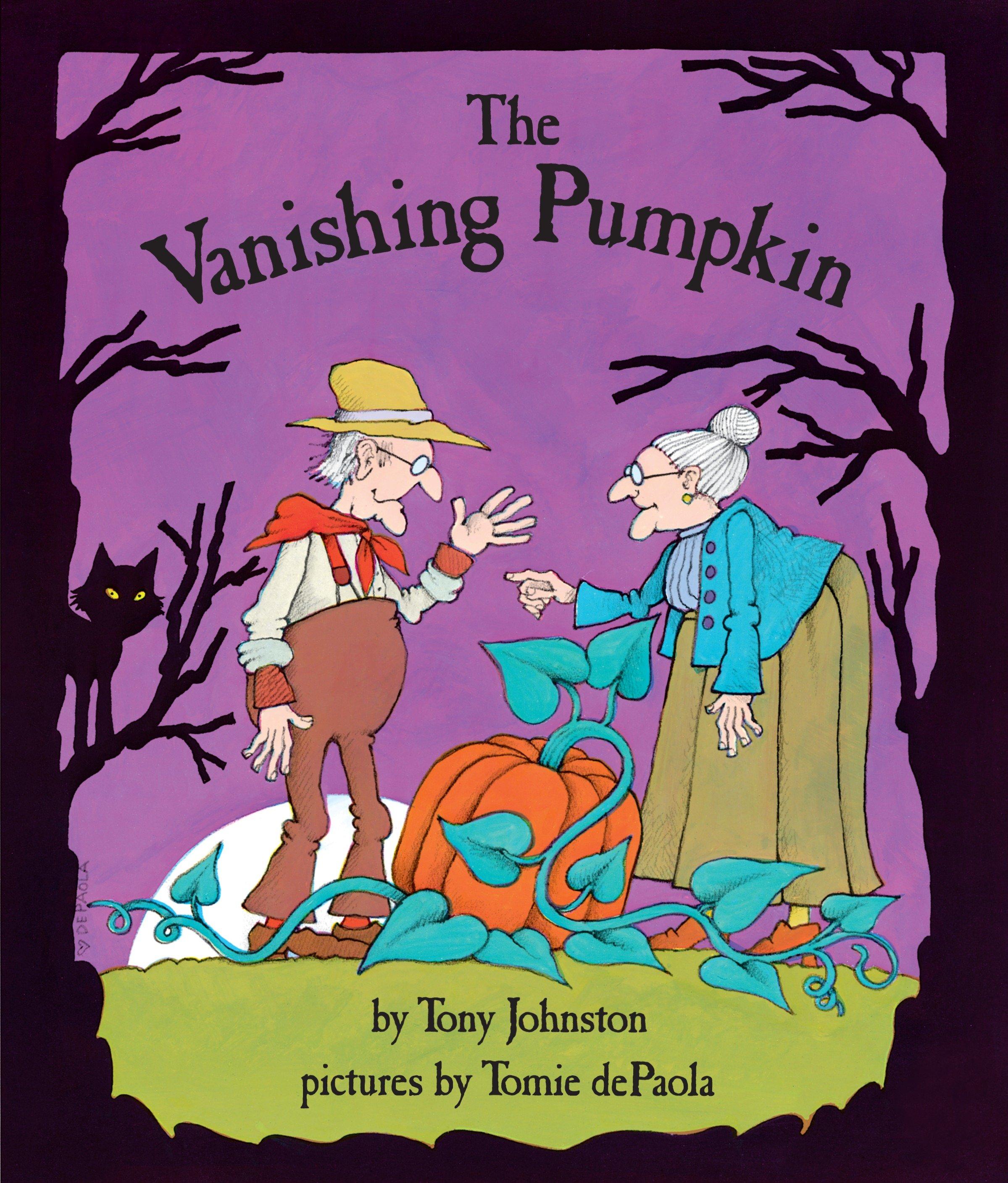 Vorderes Coverbild The Vanishing Pumpkin