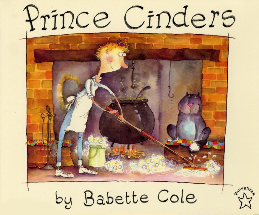 Vorderes Coverbild Prince Cinders
