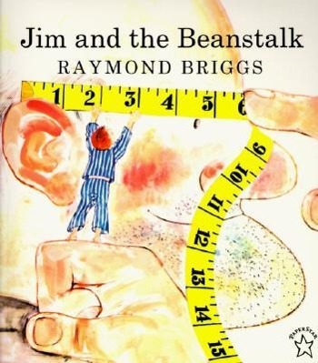 Vorderes Coverbild Jim and the Beanstalk