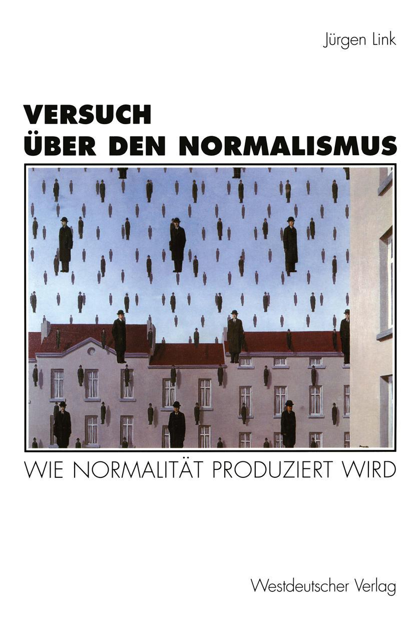 Vorderes Coverbild Versuch über den Normalismus