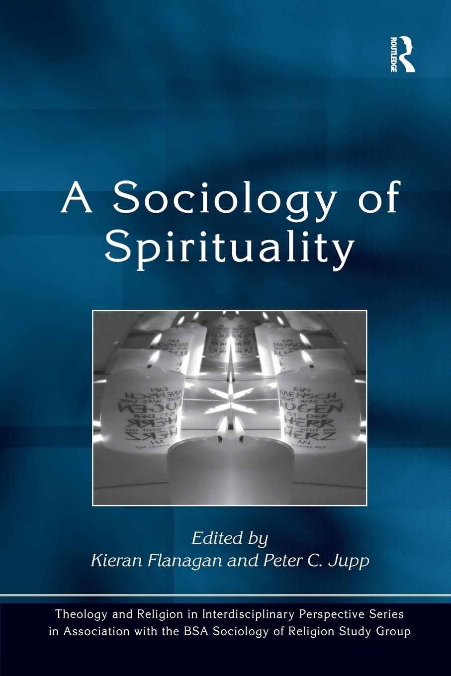 Vorderes Coverbild A Sociology of Spirituality