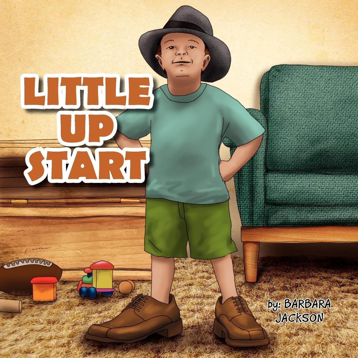 Vorderes Coverbild Little Up Start