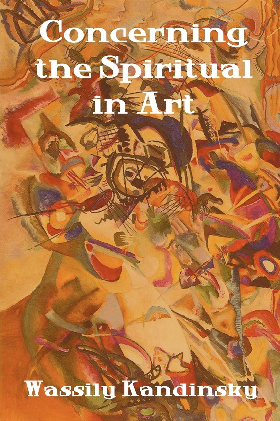 Vorderes Coverbild Concerning the Spiritual in Art