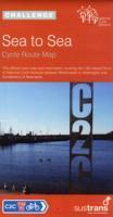 Vorderes Coverbild Sea to Sea Cycle Route Map