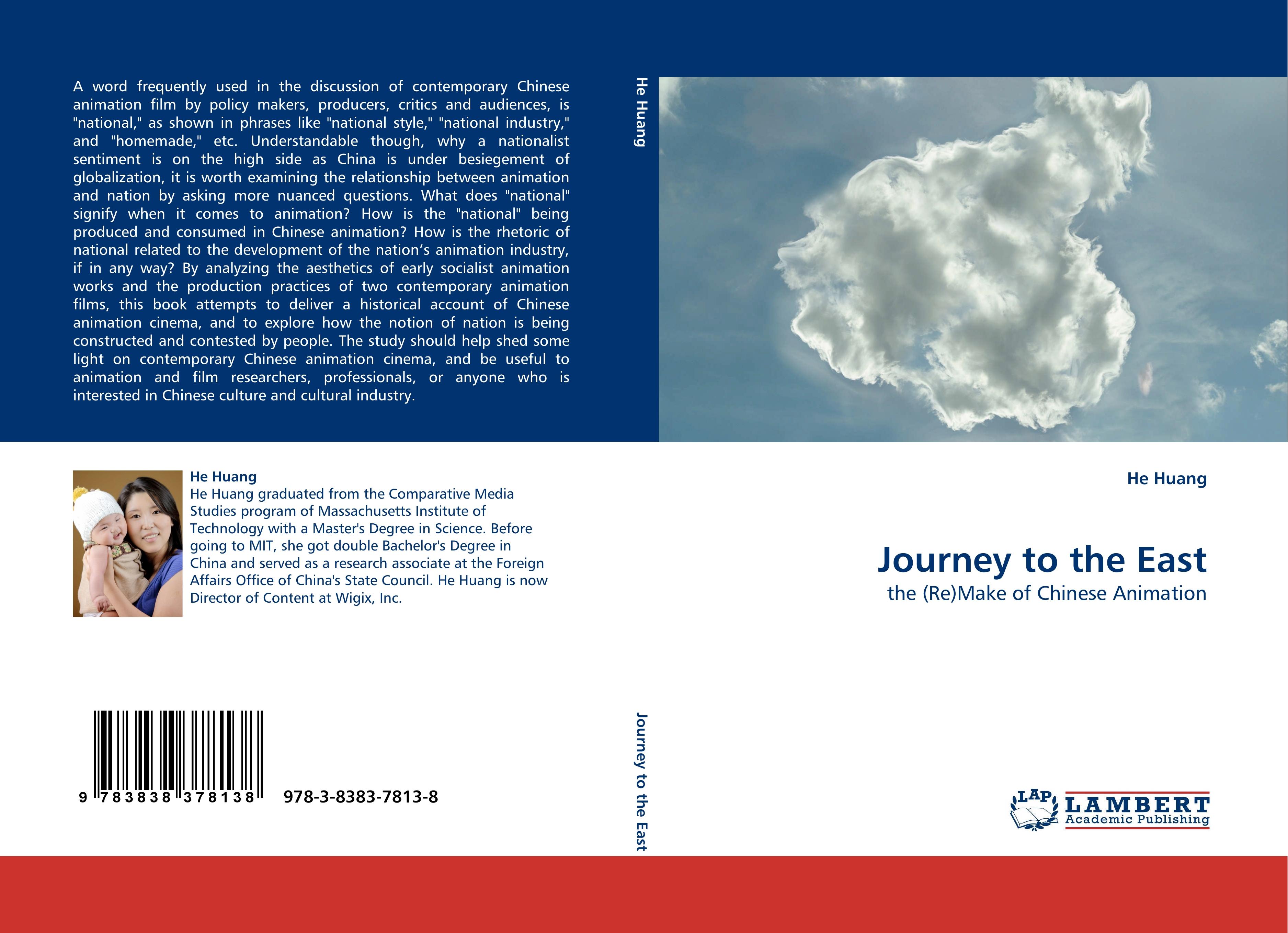 Vorderes Coverbild Journey to the East