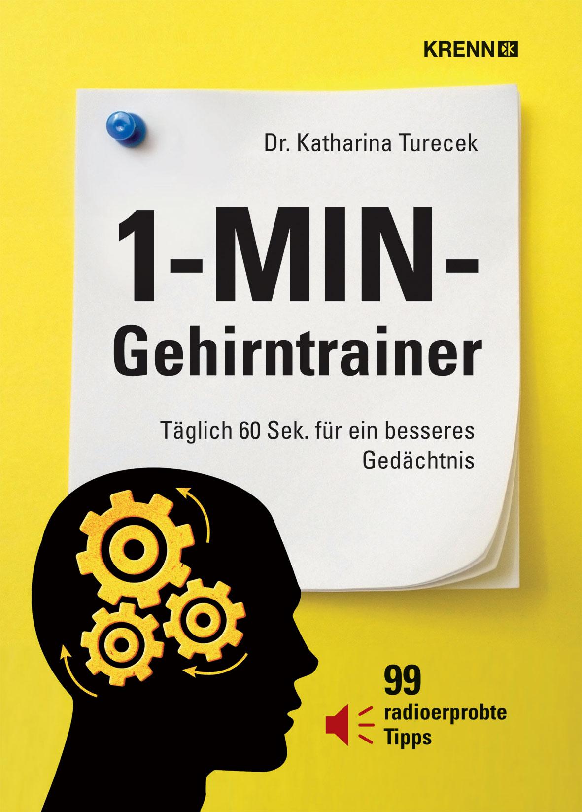 Vorderes Coverbild 1-MIN-Gehirntrainer