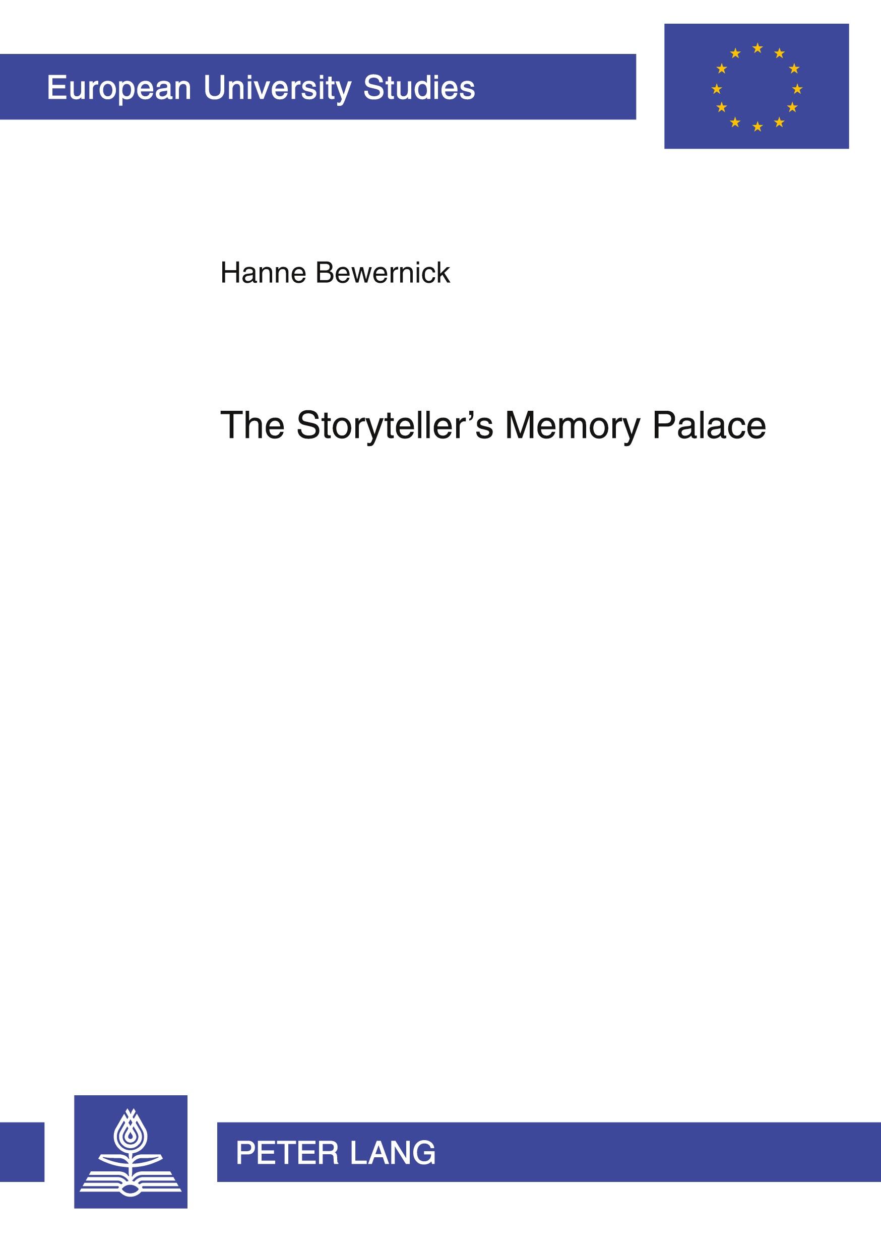 Vorderes Coverbild The Storyteller's Memory Palace